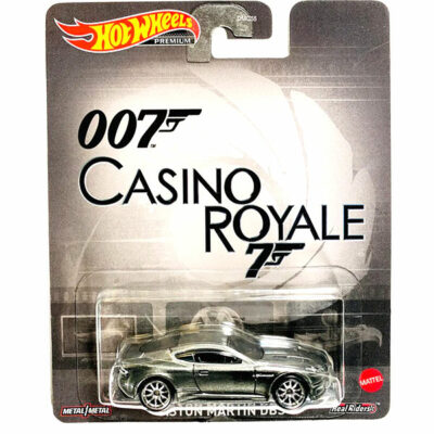 Hot Wheels 2023 Retro Entertainment Casino Royale