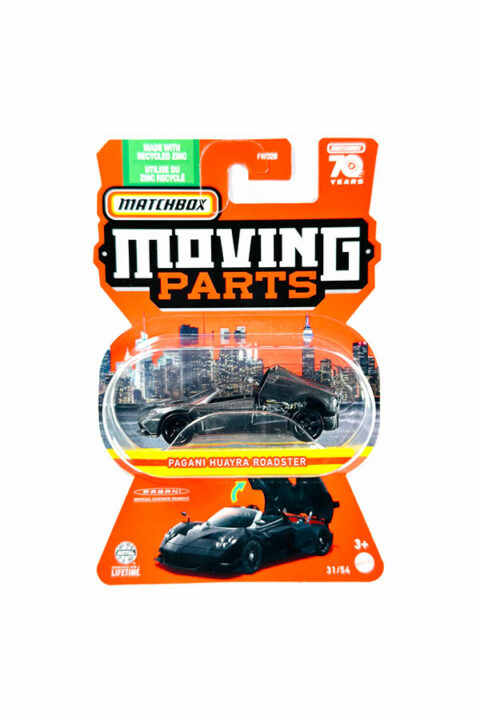 Matchbox 2023 Moving Parts Pagani Huayra Roadster Diecast Car Shop   Matchbox Moving Parts Pagani 480x720 