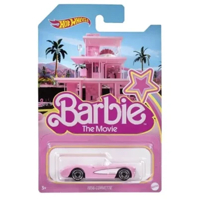 Hot Wheels barbie corvette