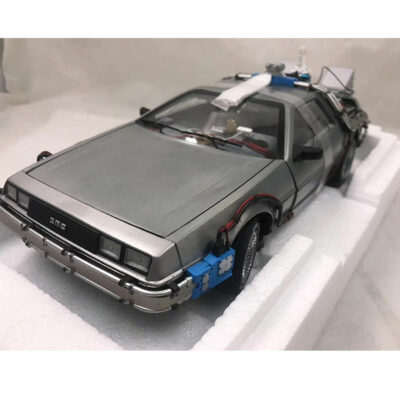 Back To The Future Time Machine 1:18