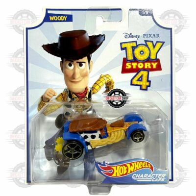 Hot Wheels Character Cars - Woody