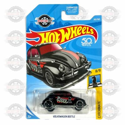 Volkswagen Beetle - Negro