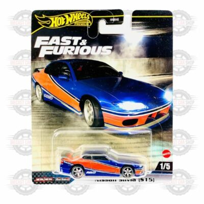 Hot Wheels Fast & Furious Nissan Silvia (S15)