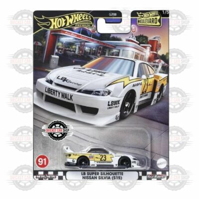 Hot Wheels Boulevard LB Super Silhouette Nissan Silvia S15