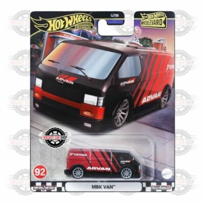 Hot Wheels Boulevard MBK Van