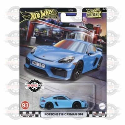 Hot Wheels Boulevard Porsche 718 Cayman GT4