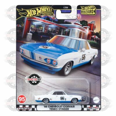 Hot Wheels Boulevard 66 Chevrolet Corvair Yenko Stinger