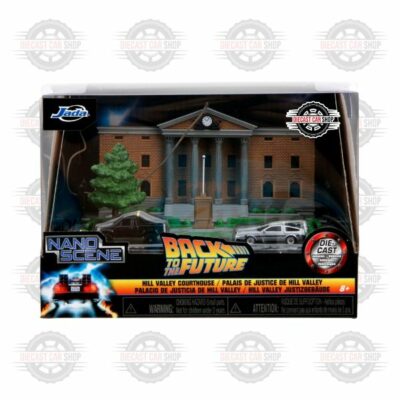 Diorama Back to The Future Hill Valley Courthouse