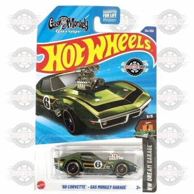 68 Corvette - Gas Monkey Garage