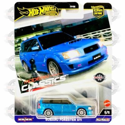 Subaru Forester STI - Modern Classics