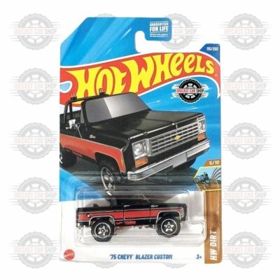 hot wheels 75 Chevy Blazer Custom