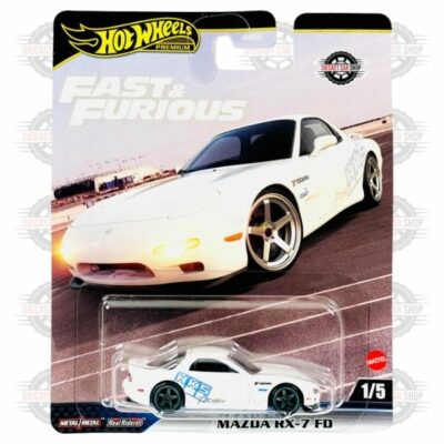 Mazda RX-7 FD - Fast and Furious