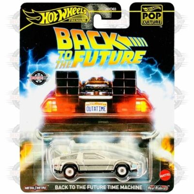 Back to the Future - Time Machine