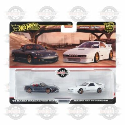 2 Pack - 04 MazdaSpeed Miata - Mazda RX7 FC Pandem