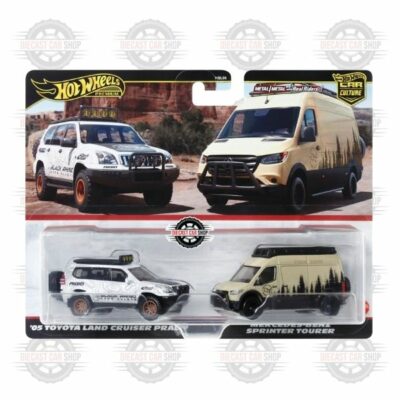2 Pack - 05 Toyota Land Cruiser Prado - Mercedes Benz Sprinter Tourer