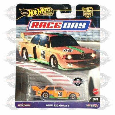BMW 320 Group 5 - Race Day