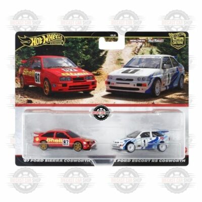 2 Pack - 87 Ford Sierra Cosworth - Ford Escort RS Cosworth