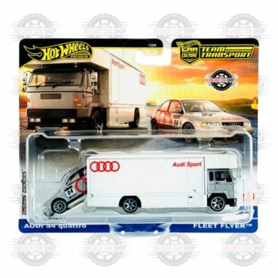 Team Transport - Audi S4 Quattro - Fleet Flyer