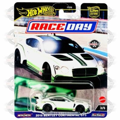2018 Bentley Continental GT3 - Race Day