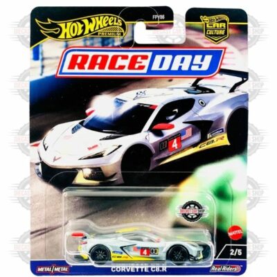 Corvette C8.R - Race Day