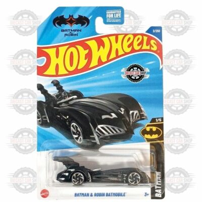 Batman Robin Batmobile