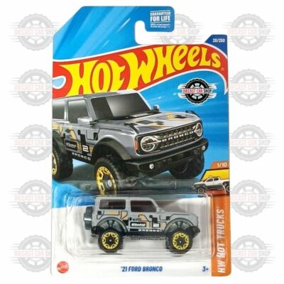 21 Ford Bronco Gris